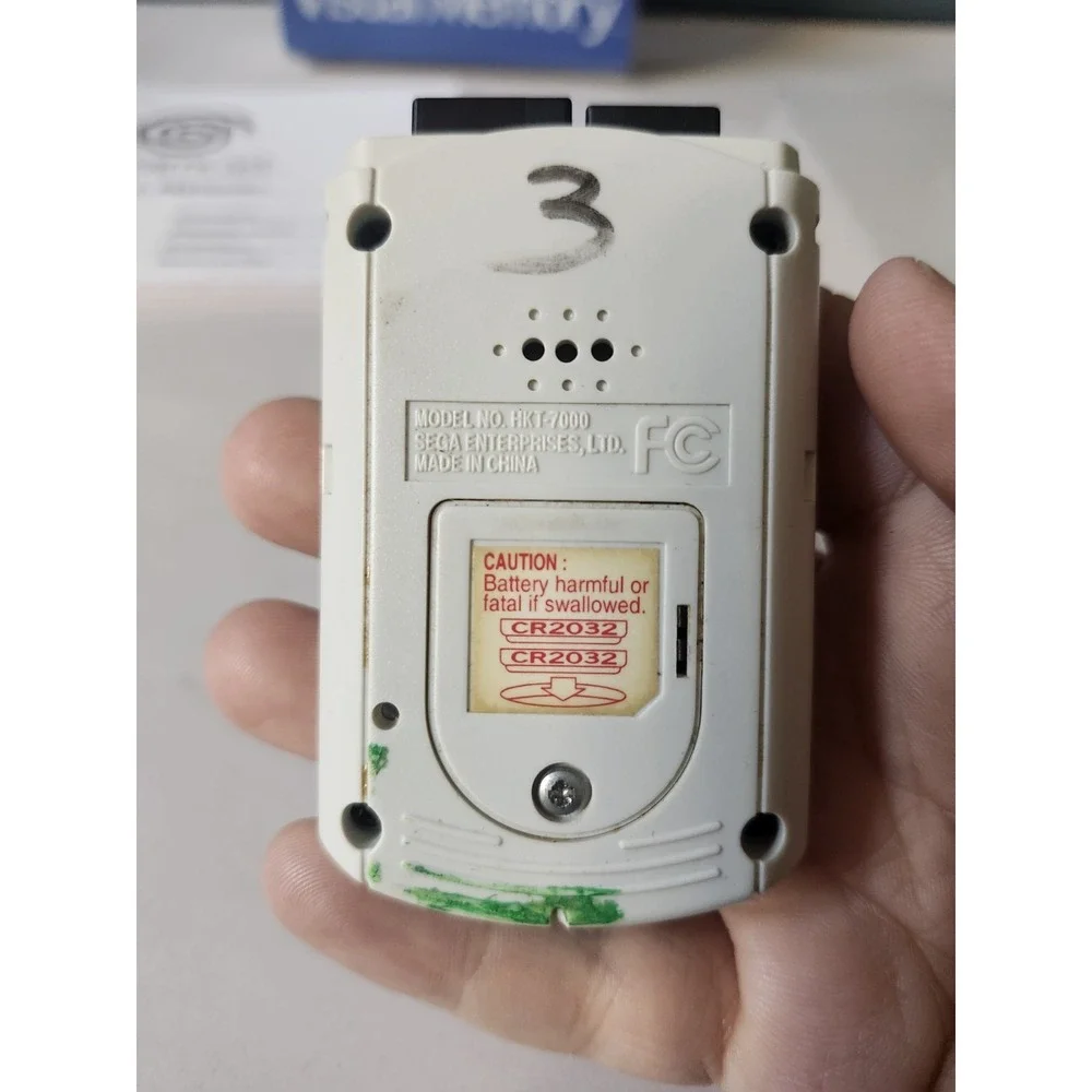 Sega Dreamcast - VMU Visual Memory Unit - EU PAL - Open in Box